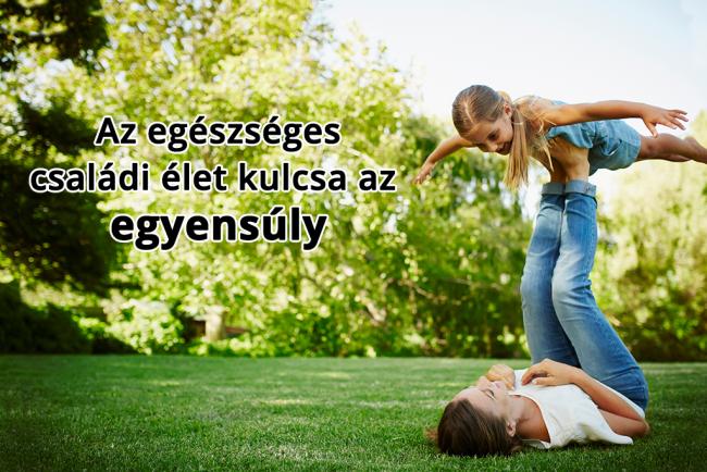 a családterápia segít a családi egyensúly kialakításában